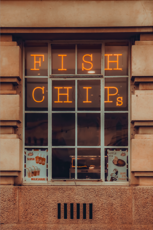 Fish & Chips Nostalgia