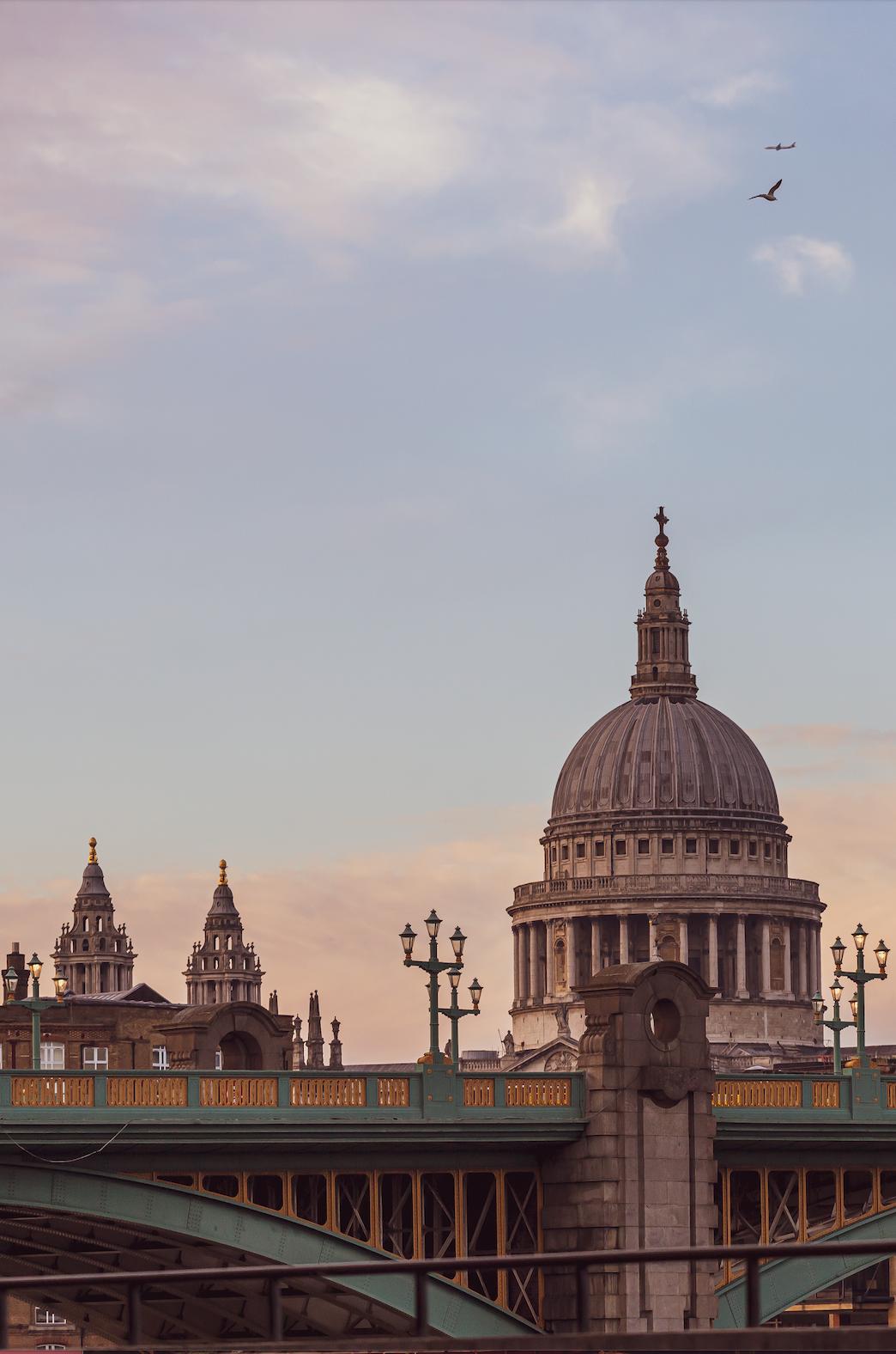 St. Paul’s Dusk